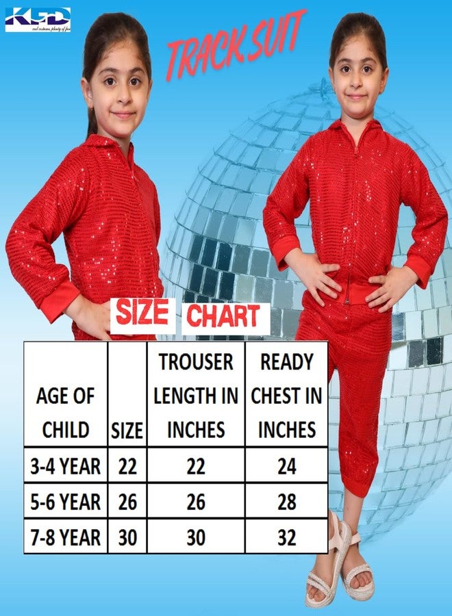 كاكو فانسي دريسيس زي رقص جماعي للأطفال من كاكو - أحمر، 7-8 سنوات، للجنسين - Image 4